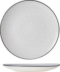 Cosy&Trendy Tavola Grey Dessertbord - Ø 20 cm - Set-6