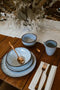 Cosy&Trendy Tessa Blue diepbord - Ø 18 x H 5,5 m - Set-6
