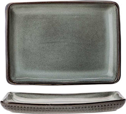 Cosy & Trendy Toluca Green Schaaltje 14x10x5cm - Set van 2 stuks - Groen