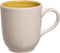 Cosy & Trendy Turbolino Beker - 35 cl - Ø 8.5 cm x 10 cm - Geel - Set-6