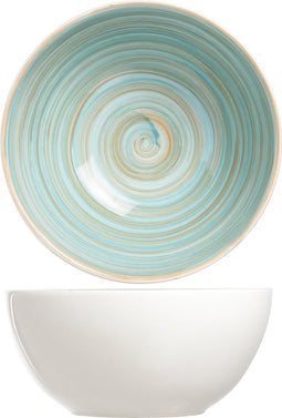 Cosy & Trendy Turbolino Kom - Ø 14.5 cm - Blauw - Set-6