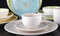 Cosy & Trendy Turbolino Kom - Ø 14.5 cm - Blauw - Set-6