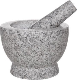 Cosy & Trendy Vijzel met Stamper Graniet Ø18cm