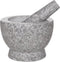 Cosy & Trendy Vijzel met Stamper Graniet Ø18cm