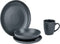 Cosy&Trendy Viva Dark Grey Serviesset 16-Delig