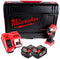 Milwaukee M18 FID2-502X 18V Li-Ion accu slagschroevendraaier set (2x 5.0Ah accu) in HD Box - koolborstelloos