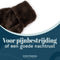 CosyPanda Mini Dark Chocolate Kruik met Hoes - 22x16cm - Duurzame Warmwaterkruik - 600ML - Donkerbruin