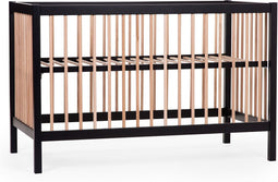 COT 97 - Babybed - 120x60Cm - Zwart Naturel