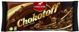 Cote d'Or Chokotoff toffee pure chocolade - 1 kg