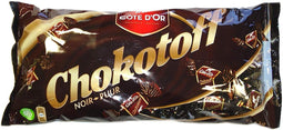 Côte d'Or Chokotoff toffee pure chocolade 1kg | 8 stuks
