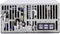Cotek AE 1500-24 AC/DC-inbouwnetvoeding 62.5 A 1500 W 24 V/DC Gestabiliseerd, Uitgangsspanning regelbaar
