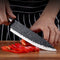 T&M Knives Japans Keukenmes Woods 32cm - Lichtgewicht Japans Koksmes Gehamerd Staal - Inclusief Cade