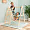 Tp Toys Active-tots Houten Klimrek Met Schommel Vanaf 6 Maanden