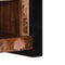 vidaXL - Tv-meubel - 80x30x35 - cm - massief - gerecycled - hout