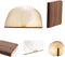 Cotton Ball Lights boek lamp bruin - Walnoot bruin book lamp Large