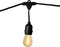 Cotton Ball Lights feestverlichting – Starter Kit - Inclusief 10 Edison LED Lampen (5 m) & Stekker (3 m) - Waterdicht