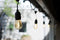 Cotton Ball Lights feestverlichting – Starter Kit - Inclusief 10 Edison LED Lampen (5 m) & Stekker (3 m) - Waterdicht