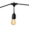 Cotton Ball Lights feestverlichting – Starter Kit - Inclusief 10 Edison LED Lampen (5 m) & Stekker (3 m) - Waterdicht