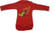 COTTON CANDY - Rompertje - Rood met print - 50/56 - 0/2 maand - set van 3