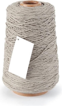 Cotton Cord/ Katoen touw 500 meter taupe