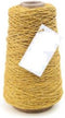 Cotton Cord Lurex/ Katoen touw 300 meter oker /goud ø2mm