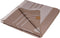 Cotton Ville Wol & gerecycled katoen Plaid Aspen Tan