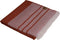 Cotton Ville Wol & gerecycled katoen Plaid Cinnamon