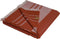 Cotton Ville Wol & gerecycled katoen Plaid Cinnamon