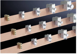 Rittal SV 3458.500 Printplaat aansluitklem Plaatstaal 15 stuk(s)