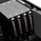 Silverstone SST-ML09B - Mini PC Behuizing - Mini-ITX Mini-DTX Plexiglas - Zwart