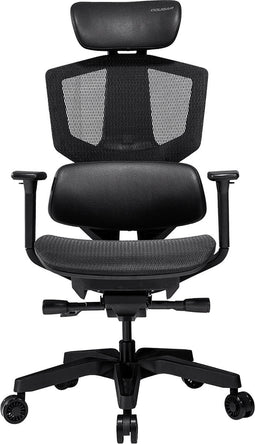 COUGAR ARGO ONE Uitstekende Gaming Stoel voor Ergonomie - Zwart