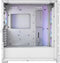 COUGAR Gaming DUOFACE PRO RGB Mid Tower Pc Behuizing met 2 frontpanelen - Wit