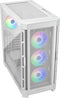 COUGAR Gaming DUOFACE PRO RGB Mid Tower Pc Behuizing met 2 frontpanelen - Wit