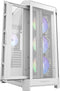 COUGAR Gaming DUOFACE PRO RGB Mid Tower Pc Behuizing met 2 frontpanelen - Wit