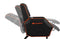 COUGAR Gaming RANGER Royal, PC-gamestoel, Gecapitonneerde zitting, Universeel, Zwart, Geel, PVC, Zwart, Grijs