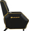 COUGAR Gaming RANGER Royal, PC-gamestoel, Gecapitonneerde zitting, Universeel, Zwart, Geel, PVC, Zwart, Grijs