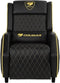 COUGAR Gaming RANGER Royal, PC-gamestoel, Gecapitonneerde zitting, Universeel, Zwart, Geel, PVC, Zwart, Grijs