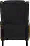 COUGAR Gaming RANGER Royal, PC-gamestoel, Gecapitonneerde zitting, Universeel, Zwart, Geel, PVC, Zwart, Grijs