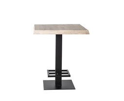Countertafel Naturel 80x80 cm | Eleonora 24025