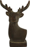 Countryfield Decoratie Hert Roberto 21,5 Cm Aardewerk Bruin