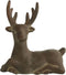 Countryfield Decoratiebeeld Hert Marvin 15,5 Cm Aardewerk Bruin