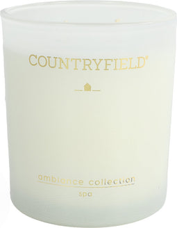 Countryfield Geurkaars Medium Spa - 10 cm / Ø9 cm