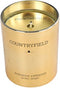 Countryfield - Golden Delight Geurkaars Goud 9 cm