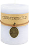 Countryfield - Kaars - Tonnie - L lichtblauw - stompkaars