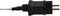 Countryfield - Kerstboom - Ziggy - Flexibel - LED - Bruin - 160 cm hoog - wandmontage - Warm wit