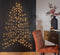 Countryfield - Kerstboom - Ziggy - Flexibel - LED - Bruin - 160 cm hoog - wandmontage - Warm wit