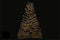 Countryfield - Kerstboom - Ziggy - Flexibel - LED - Bruin - 160 cm hoog - wandmontage - Warm wit