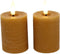 Countryfield Led stompkaarsen 2 stuks Amber