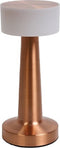 Countryfield Led Tafellamp Lampa Koper / Wit