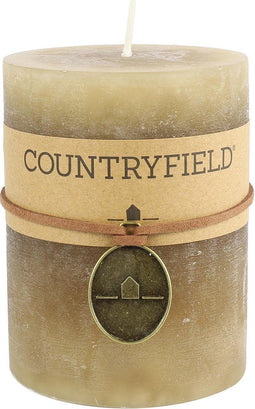 Countryfield Stompkaars Beige Ø7 cm | Hoogte 9,5 cm